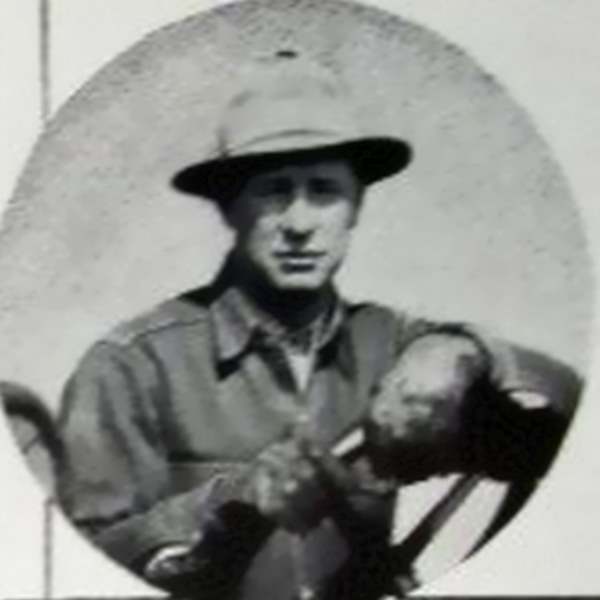 Mike Murphy of Perryton in 1939