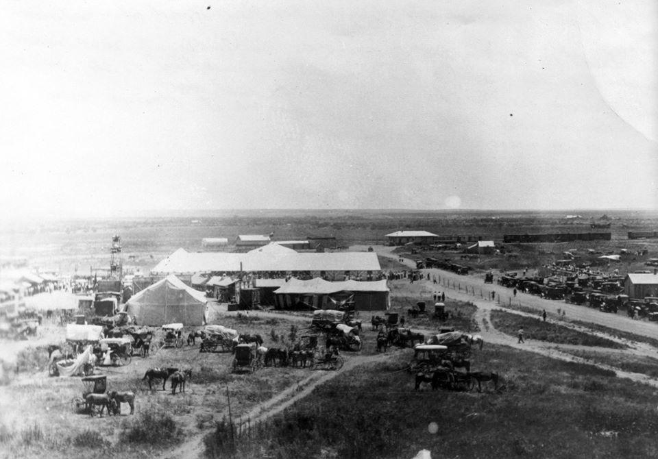 Motley County Railroad Opens in 1914