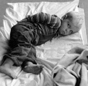 Nursery school child Sinton Tx 1942