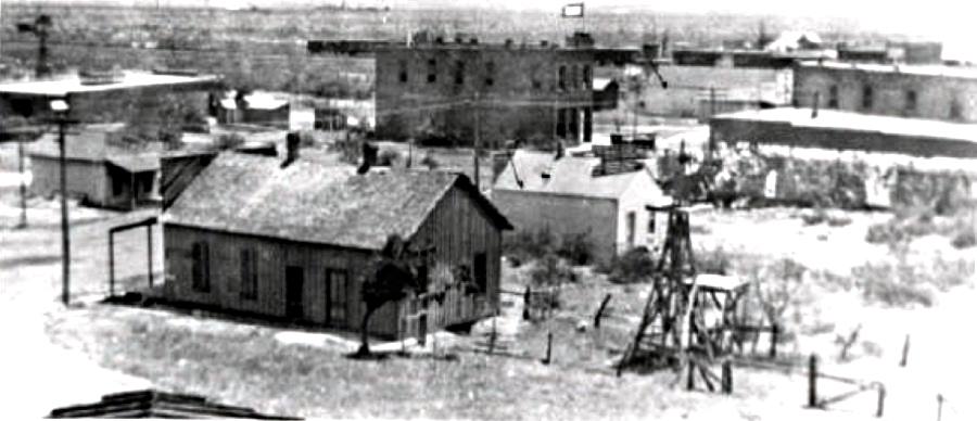 Odessa Texas in 1911