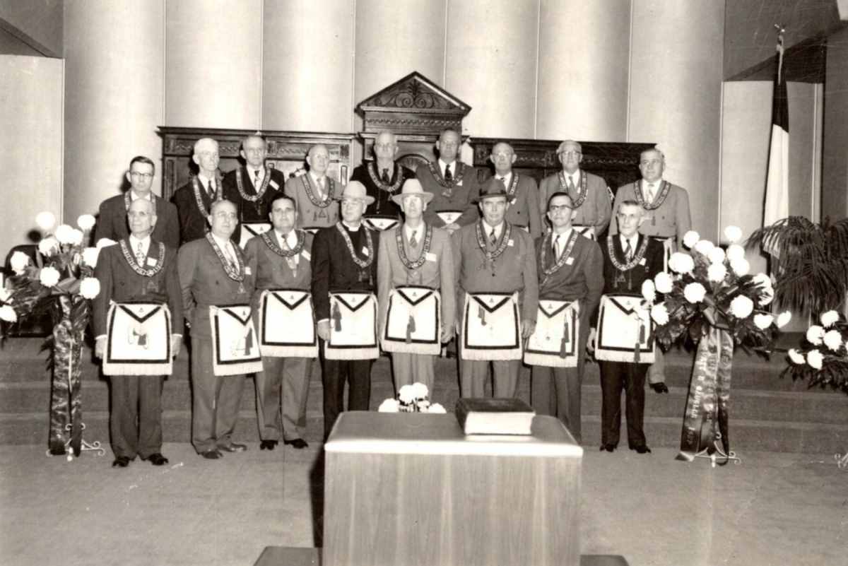 Odessa - Big Spring Freemason in 1951