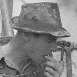 Oil Field Worker Near Kilgore Texas in 1939