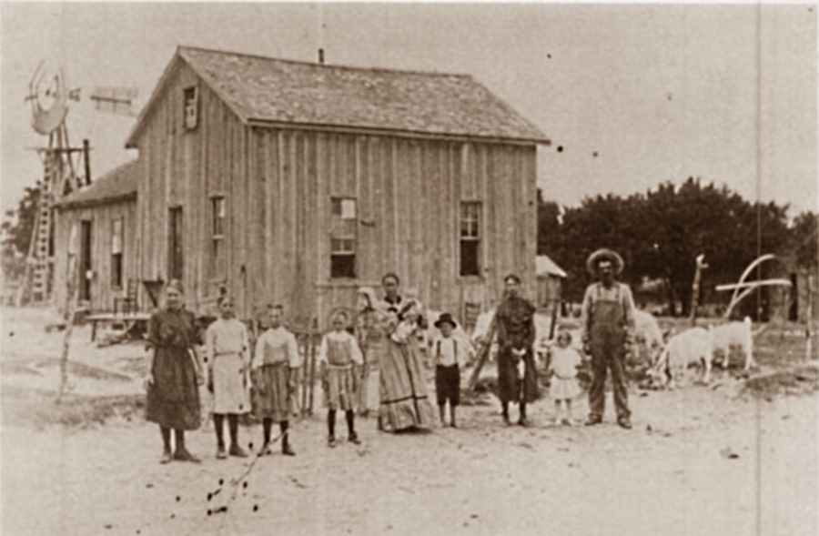 Original Estacada Farmstead