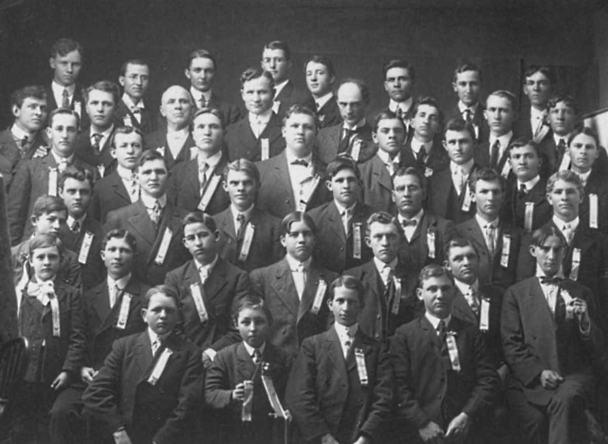 Panhandle Literary Society of Clarendon College 1907