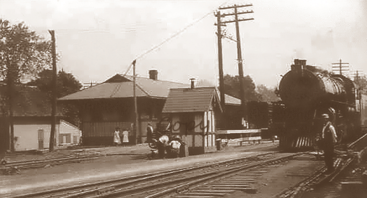 Panhandle Texas Train Depot