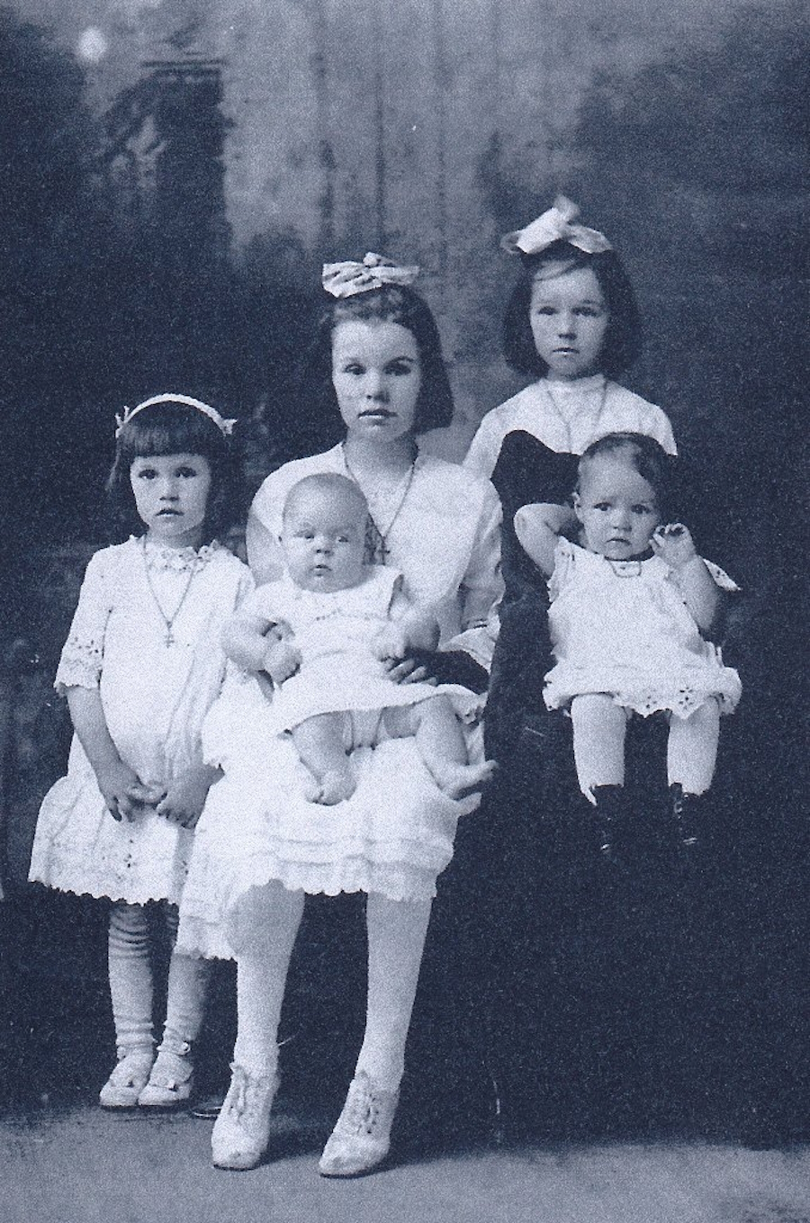 Parr Family in Paducah Texas in 1919