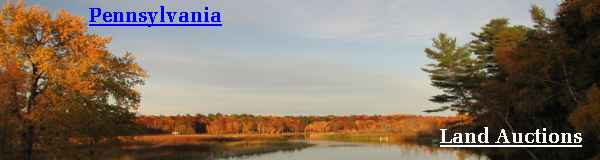 Pennsylvania Land Auctions