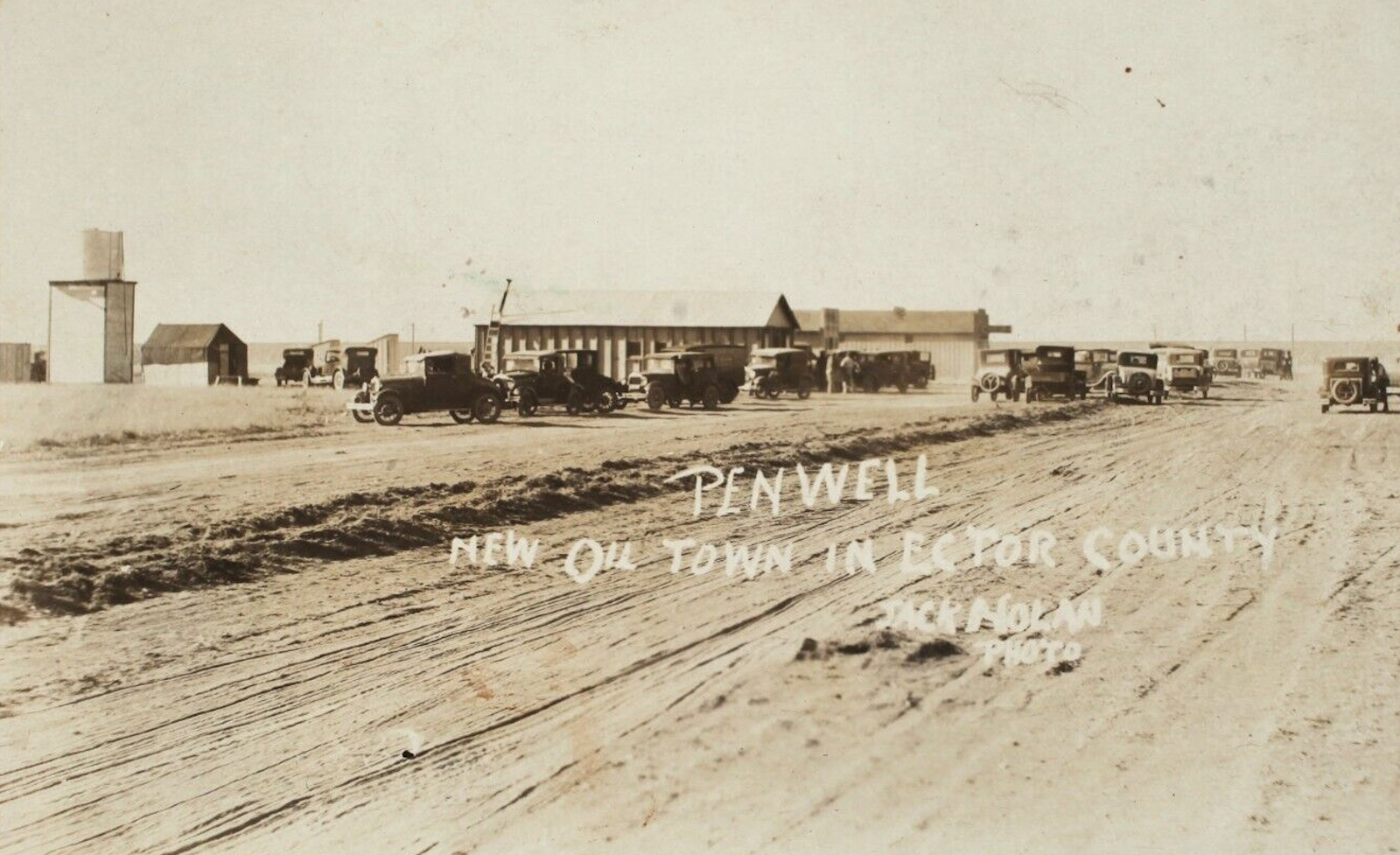 Penwell Texas in 1929