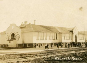 Petroleum County Winnett Montana Schoolhouse