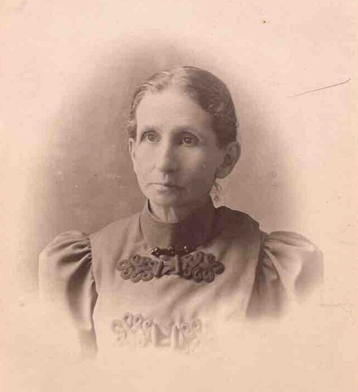 Pioneer Woman in 1890