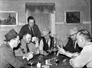Poker game Amarillo Tx 1939