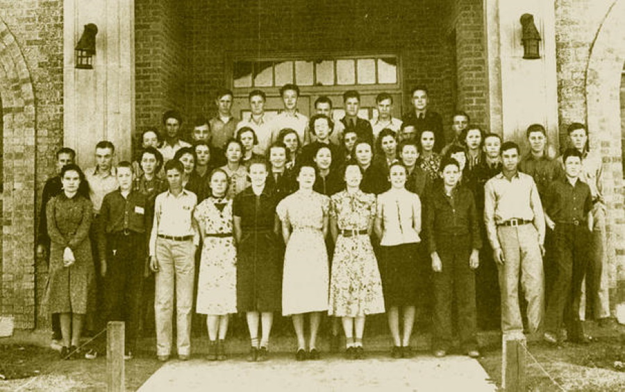 Post High School Sophomore Class 1938
