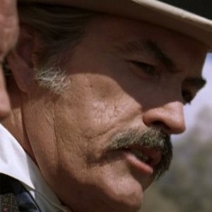 Powers Boothe in Deadwood