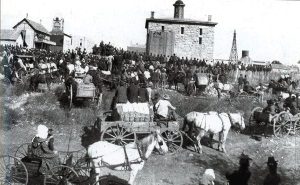 Public Hanging in Stephenville, Texas 1899