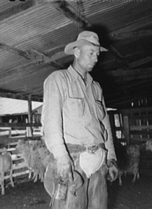 Ranchman Kimble County Tx