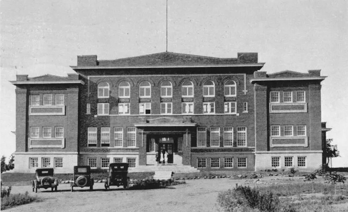 Randolph College in Cisco Texas 1934