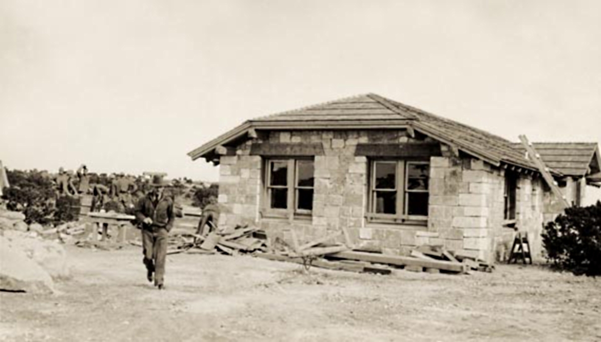 Caretaker's Residence Big Spring State Park
