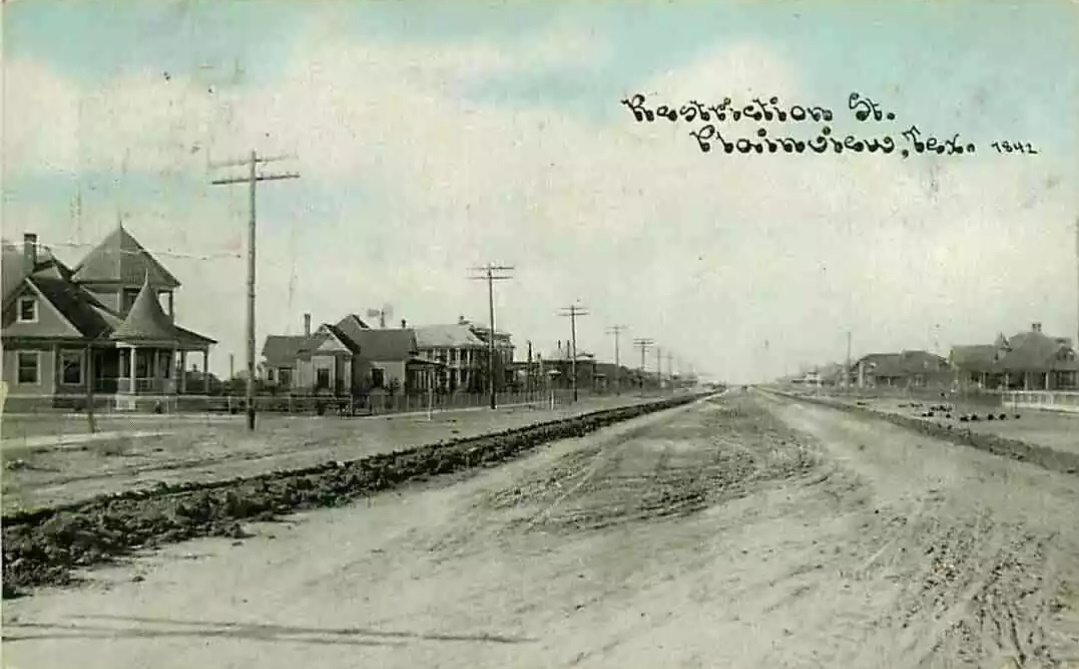 Restriction Street Before 1916