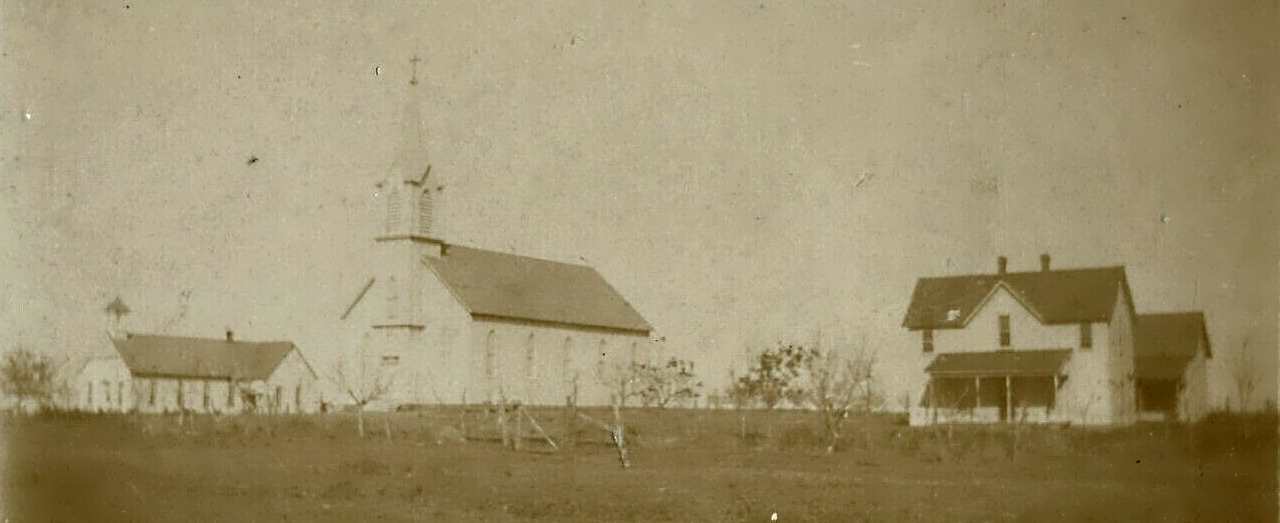 Rhineland Texas in 1900