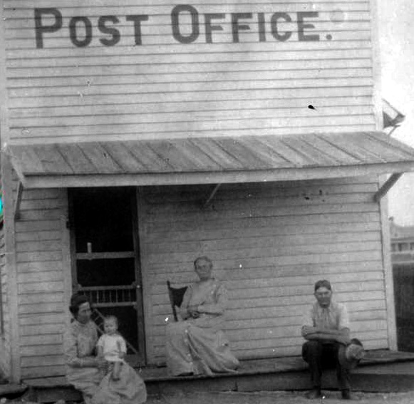 Richardson Texas Post Office 1910