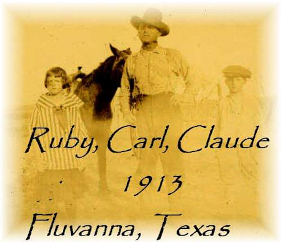 Ruby, Carl and Claude Hutcherson