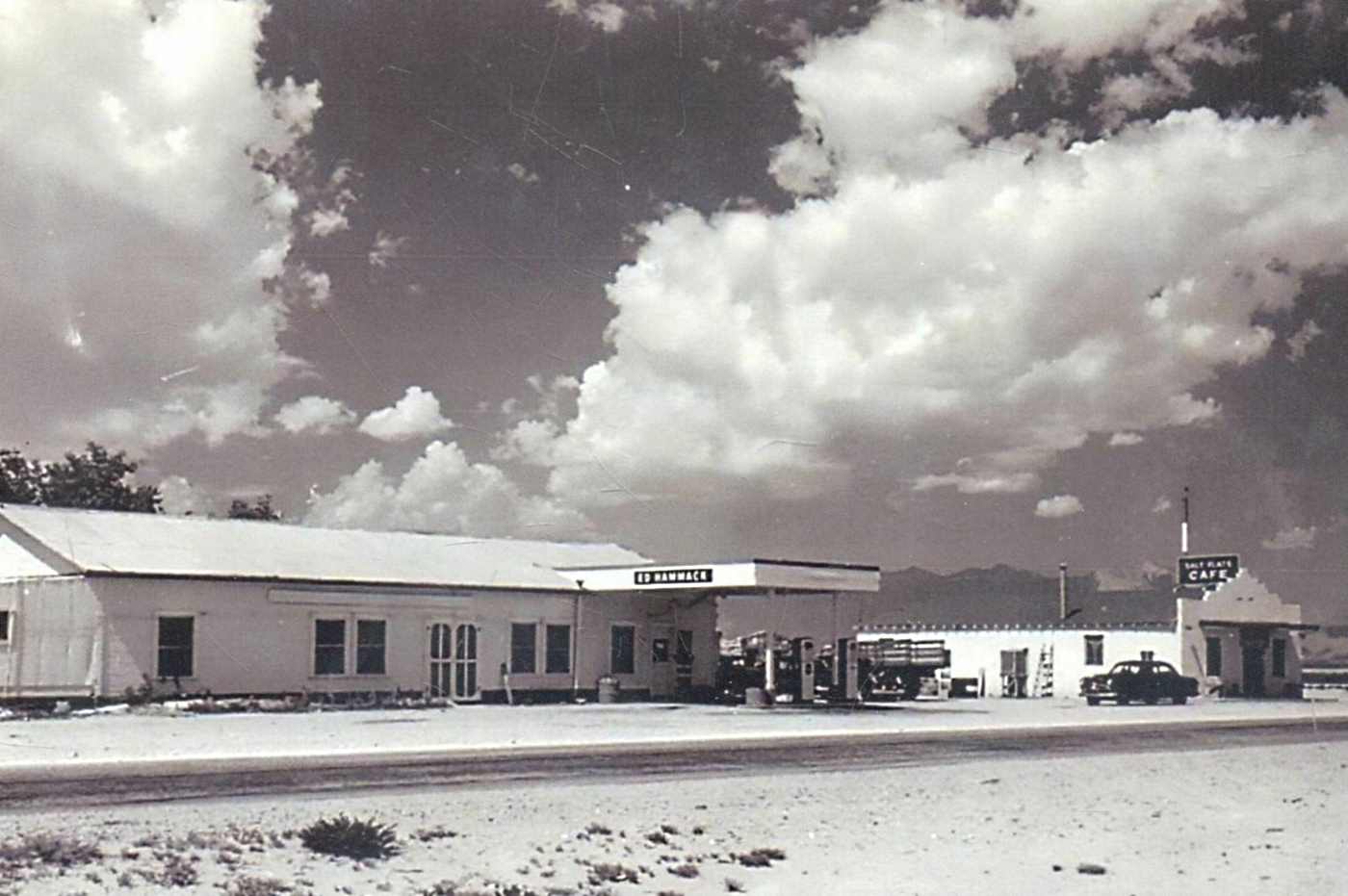 Salt Flat Gas Station & Cafe 1950