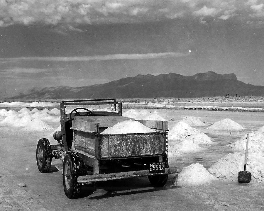 Salt Flat, Texas - Hudspeth County in 1920