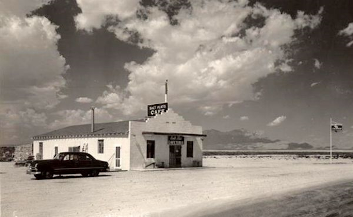 Salt Flats Cafe in1950s