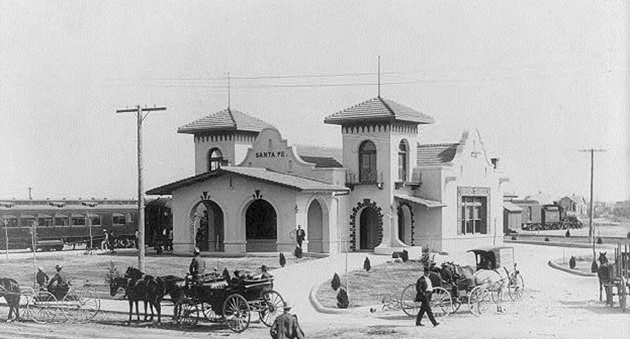 San Angelo Train Station