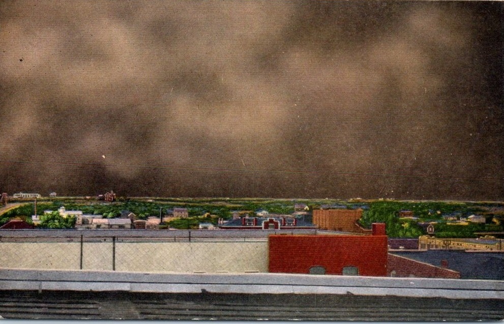 Sandstorm Big Spring Tx