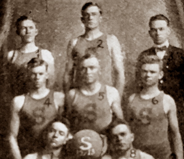 Simmons College Abilene Basketball Team 1912-1913