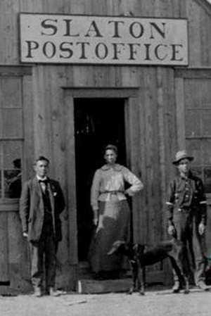 Slaton, Texas Post Office  in 1910