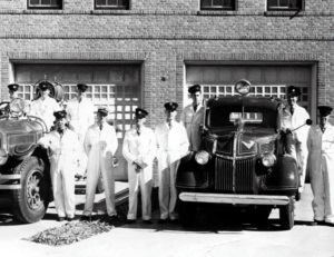 Slaton Texas Fire Department in 1940