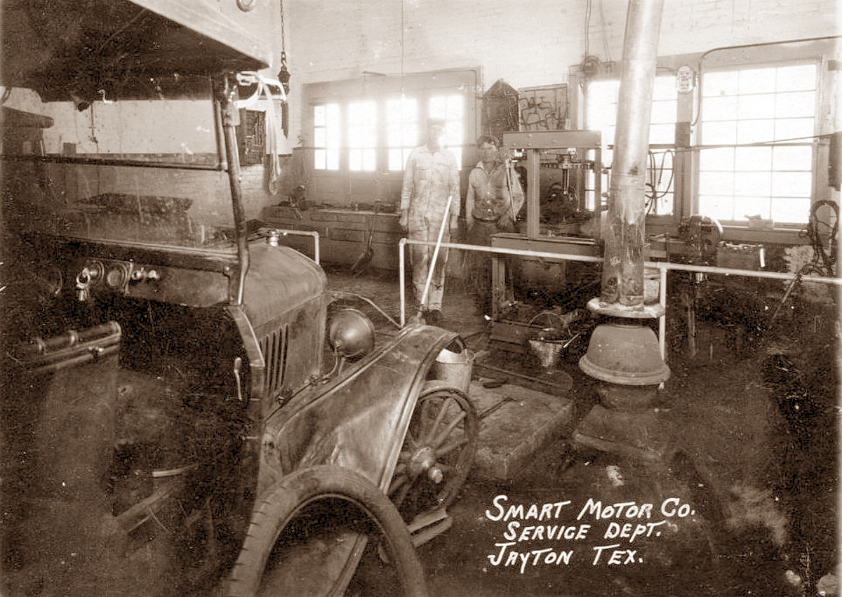 Smart Motor Company in Jayton