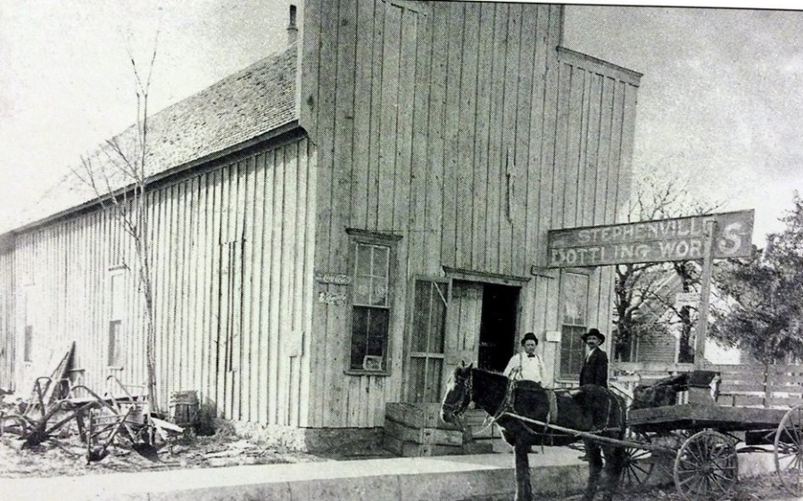 Stephenville Bottling Works, Stephenville Texas