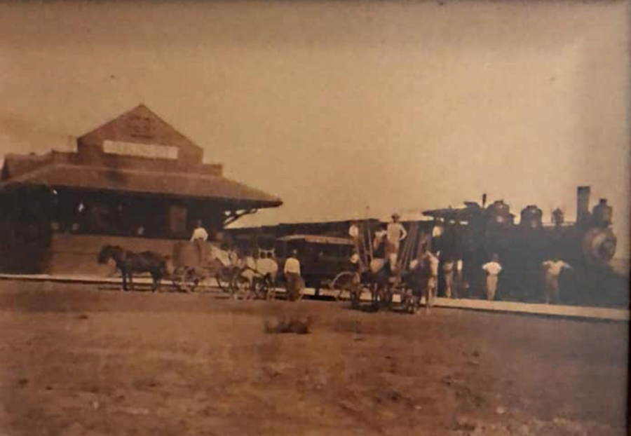 Sterling City Railroad Depot Early 1900s