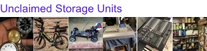 Unclaimed Storage Units