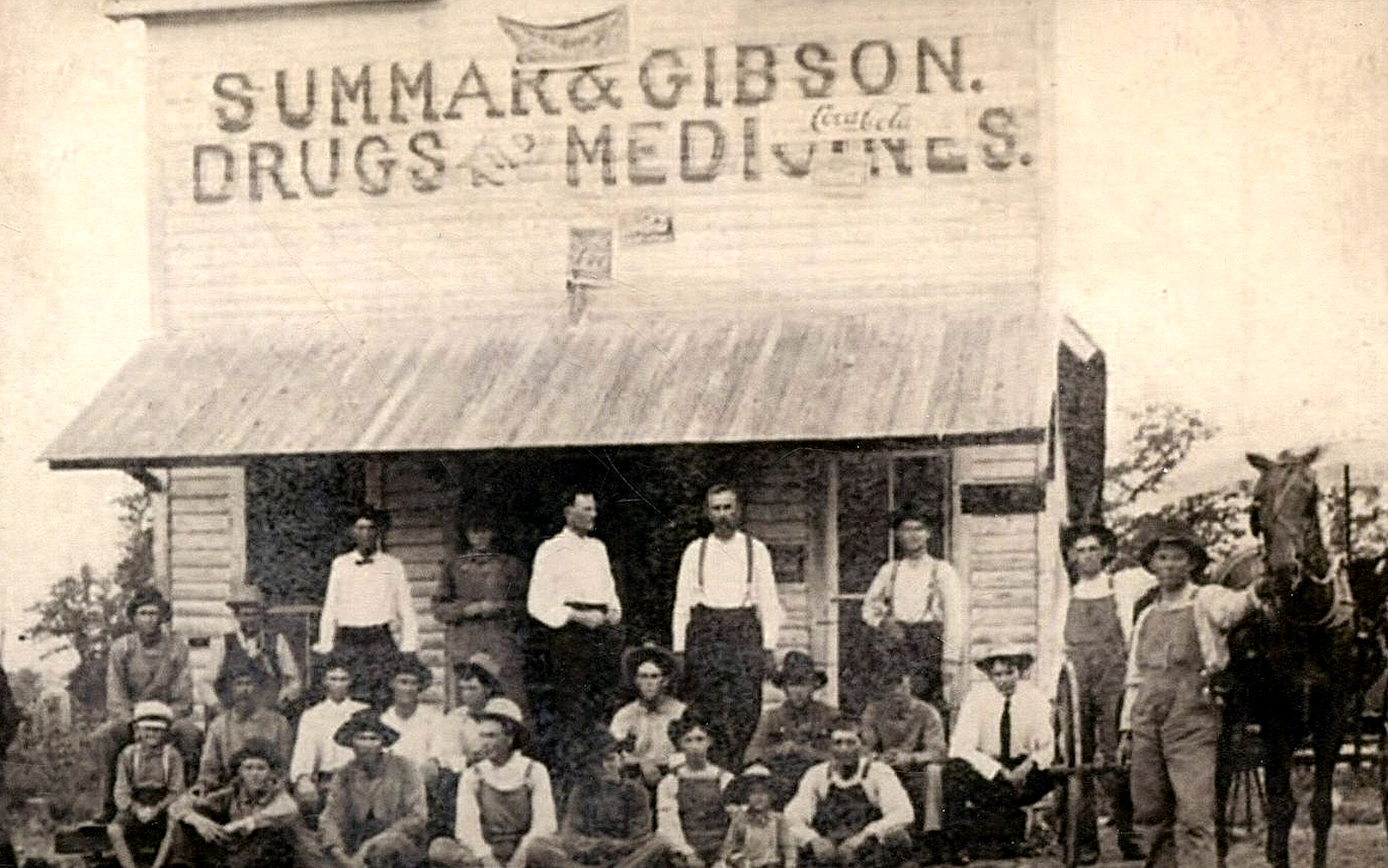 Summar & Gibson Drug Store 1900