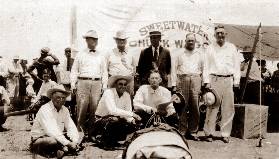 Sweetwater Chuck Wagon Association Members 1930s