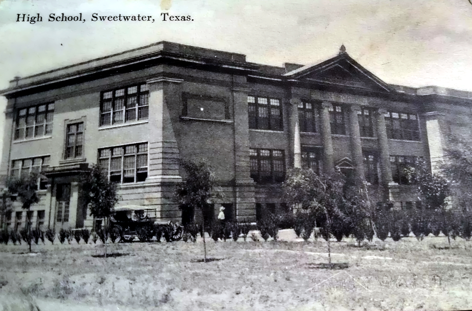 Sweetwater High School in 1920s