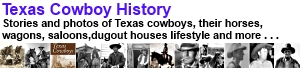 Texas Cowboy History