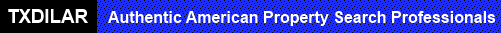 TXDILAR Texas Directory of Independent Local Abstractors and Researchers