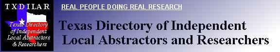 Texas Directory of County Court Record ReseCookes, landmen, County appraisal districts, County Clerks, and abstractors in Anderson County,Andrews County,Angelina County,Cooke County,Cooke County,Armstrong County,Atascosa County,Austin County