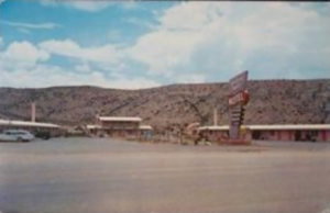 Western Hills Motel Sanderson TX Terrell County