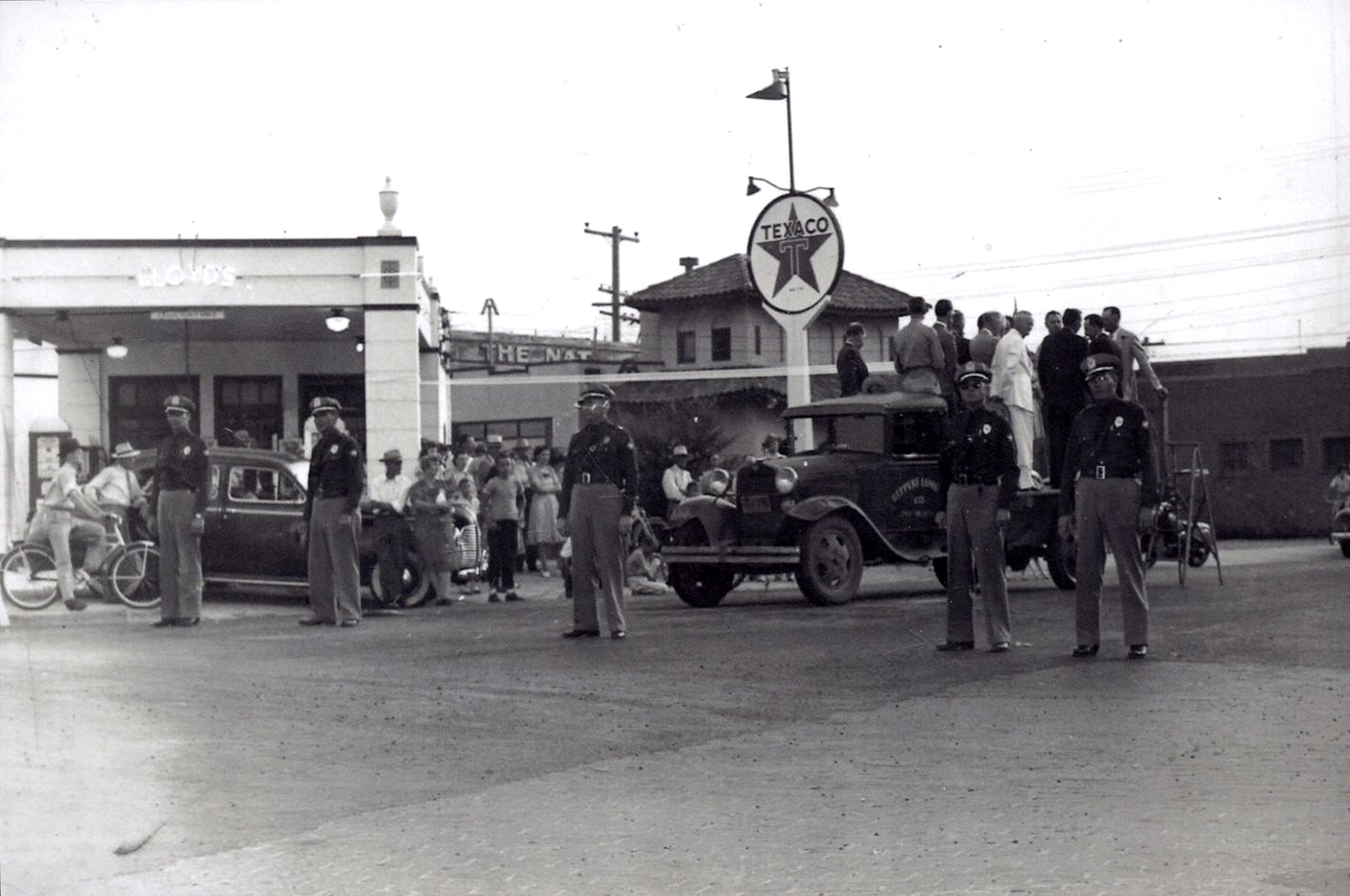 Texaco Station in Amarillo 1930s