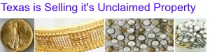 Texas is Selling It's Unclaimed Property