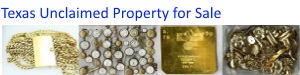 Texas Unclaimed Property for Sale