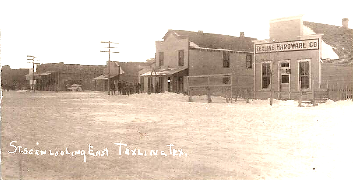 Texline Hardware in Early 1900s