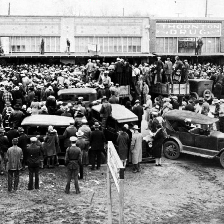 Thornton Drug Store Abilene Texas 1920s