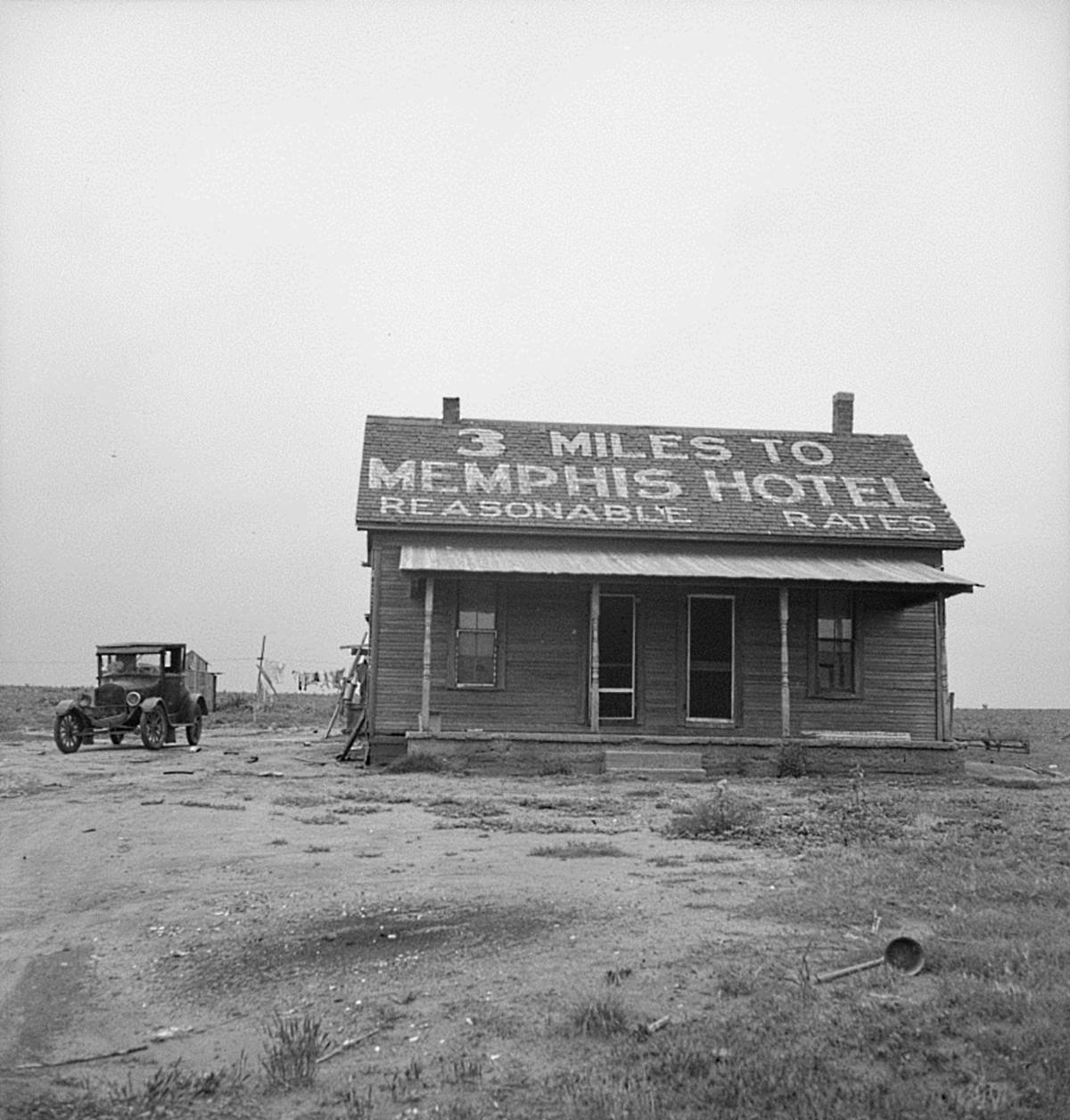 Three Miles to Memphis Tx 1939